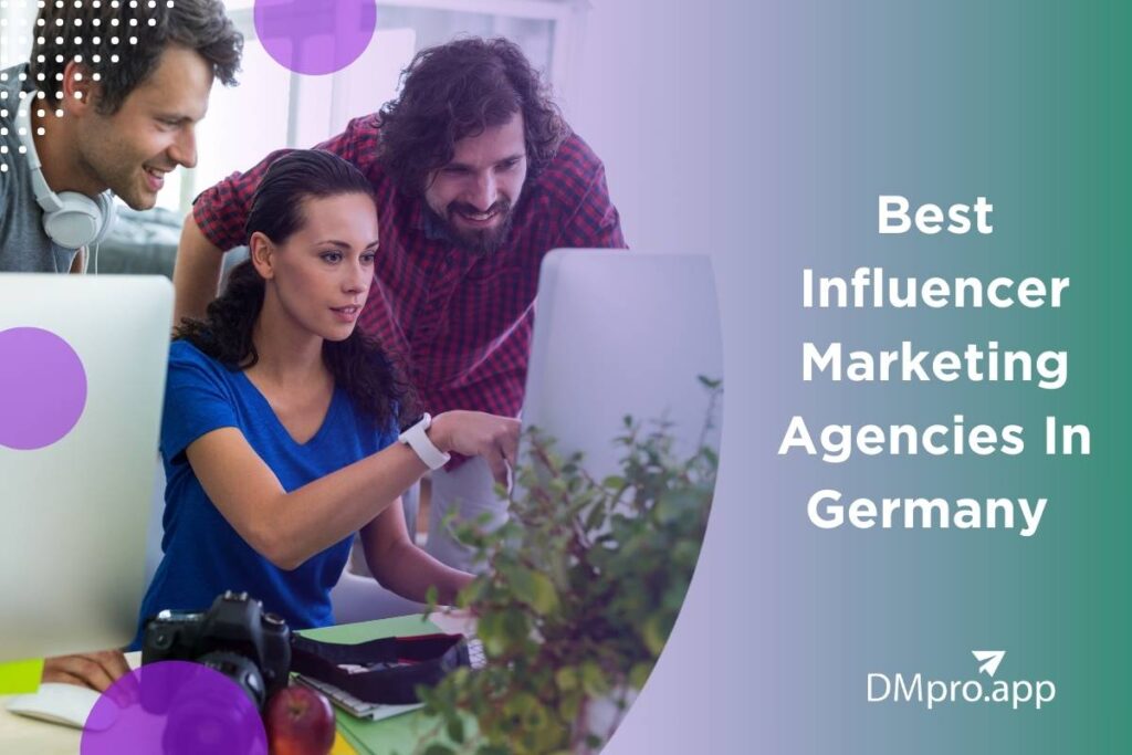 Influencer marketing agency in Germany